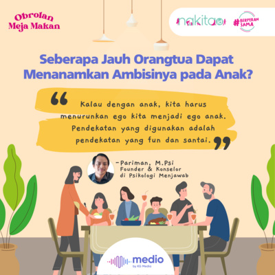 Obrolan Meja Makan
