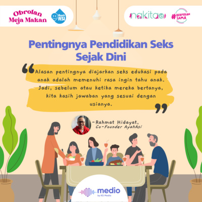 Obrolan Meja Makan