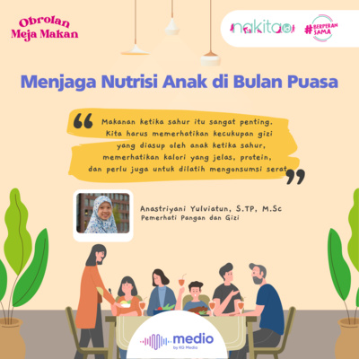 Obrolan Meja Makan
