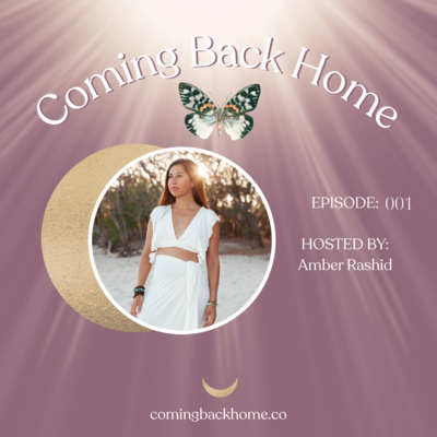 Episode 001 | Amber Rashid: Welcome to the Coming Back Home Podcast