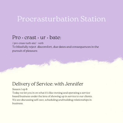 Procrasturbation Station