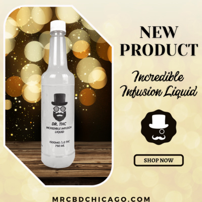 The Just Juicy Podcast Episode 2: Mr. C B D Chicago "Incredible Infusions" The Dr. & CBD Water Liquid!