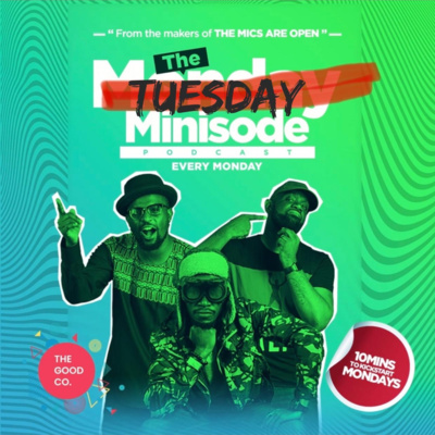 #26 - If Your Mom In Law Has Tattoos, She Gets The Front Seat! - The (Late) Monday Minisode