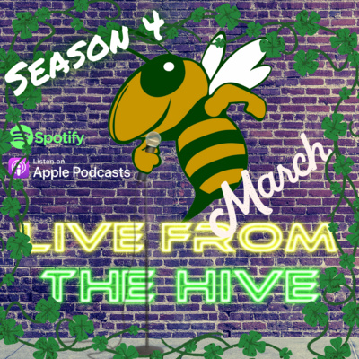 Live From The Hive-March 2023 episode artwork