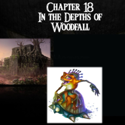 Majora's Mask- a novelisation by FakeJake93- Chapter 18: In the Depths of Woodfall