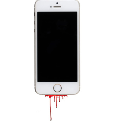 Your Phone Bleeds For You