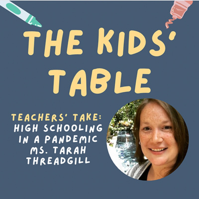 Teacher's Take: High Schooling in a Pandemic