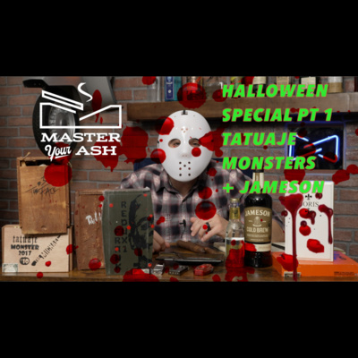 Halloween Special PT 1: Tatuaje Monster The Frank Redux 1 Cigar & Jameson Cold Brew Whiskey episode artwork