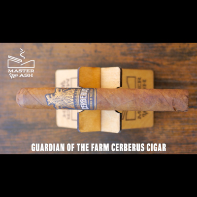 Aganorsa Guardian of the Farm Cerberus Cigar Review episode artwork