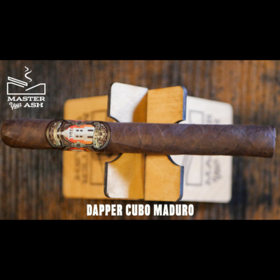 Dapper Cubo Maduro Cigar Review episode artwork