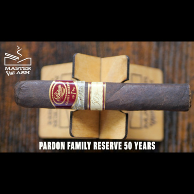 Padron Family Reserve 50 Years Maduro Cigar Review episode artwork