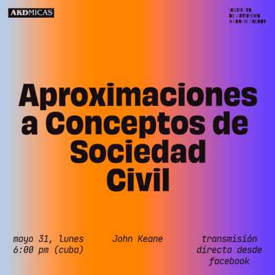 AKÐmicas: Aproximaciones a conceptos de sociedad civil episode artwork