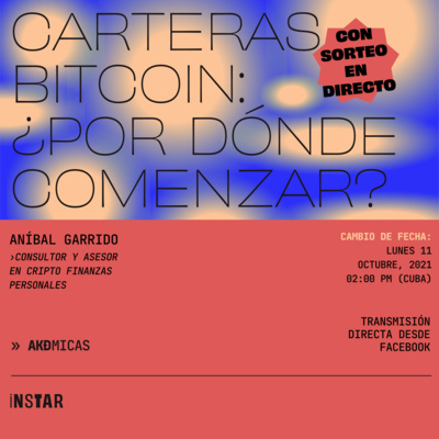 AKÐmicas: Carteras Bitcoin, ¿Por dónde empezar? episode artwork