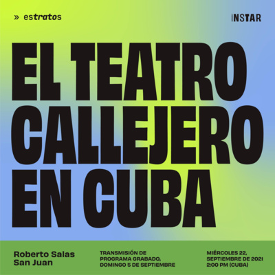 esTratos: Teatro cubano: El teatro callejero en Cuba episode artwork
