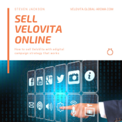 How to sell VeloVita with a digital campaign strategy that works