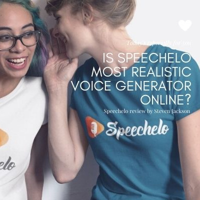 Is Speechelo the most realistic voice generator online?