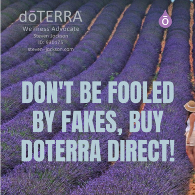 Don't buy fake doterra oils from amazon, doterra essential oils are best bought direct