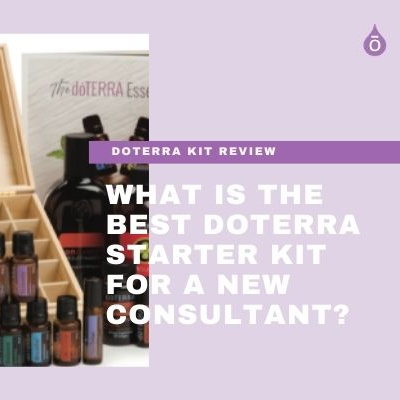 What is the best doTERRA starter kit for a new consultant?