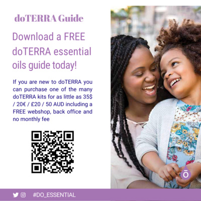 Download a FREE doTERRA essential oils guide today!