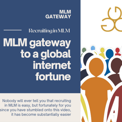 Finding a FREE MLM gateway to a global internet fortune