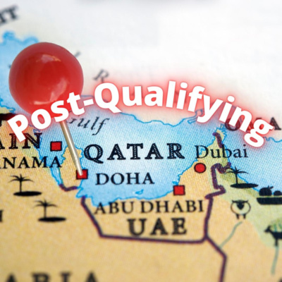 2022 Lusail International Circuit Qualifying.