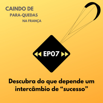 Caindo de Paraquedas na França
