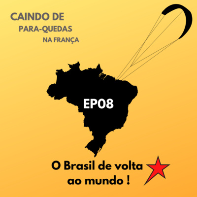 Caindo de Paraquedas na França
