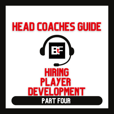 Who Do I Hire for Player Development?  episode artwork