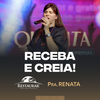 Comunidade Restaurar - Ministrações