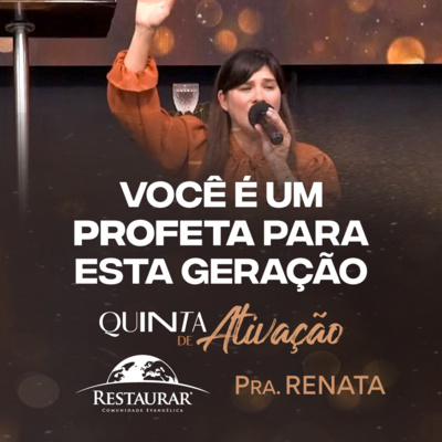 Comunidade Restaurar - Ministrações