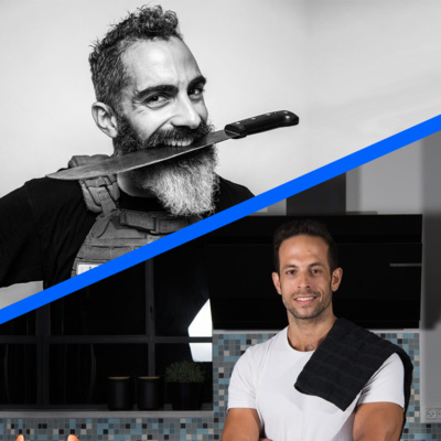  I GO YOU GO 15 זיו זפרני - תזונה על קצה המזלג episode artwork
