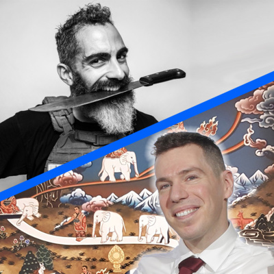 I GO YOU GO 19 - מדיטציה לשחרור מסבל, עודד רז episode artwork