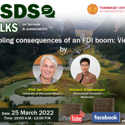 PSDS Talks #6 Schooling Consequences of an FDI Boom: Vietnam