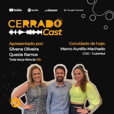 Cerrado Cast - Com Marco Aurélio Machado - TudoMed episode artwork