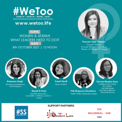 #WeTooVoices | Corporate Women Bespoke Stories with Poonam Vijay Thakkar