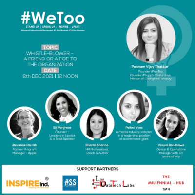 #WeTooVoices | Corporate Women Bespoke Stories with Poonam Vijay Thakkar