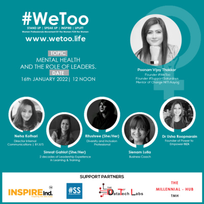 #WeTooVoices | Corporate Women Bespoke Stories with Poonam Vijay Thakkar