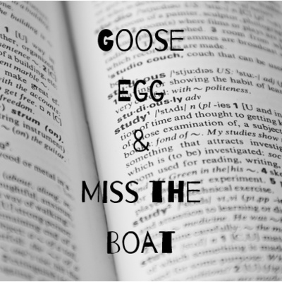 Episode 24: Goose Egg & Miss the Boat