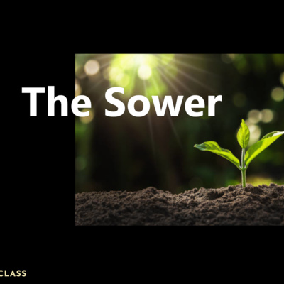 The Sower: Part 1 episode artwork