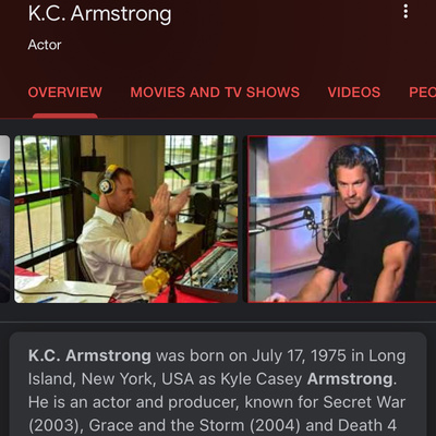 KC Armstrong interviewS (five part series)