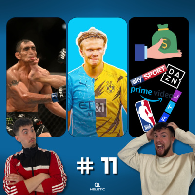 Haaland Transfer & Gehalt | UFC274 | 63 Milliarden wegen Übergewicht | Stream Anbieter Chaos & mehr #11 Haaland Transfer & Gehalt | UFC274 | 63 Milliarden wegen Übergewicht | Stream Anbieter Chaos & mehr #11