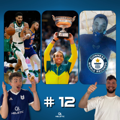 NBA finals | Nadal gewinnt French Open | Die höchste Niederlage im Fußball | Luftanhalten Weltrekord & mehr NBA finals | Nadal gewinnt French Open | Die höchste Niederlage im Fußball | Luftanhalten Weltrekord & mehr