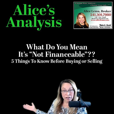 Alice\'s Analysis by Alice Lema Broker
