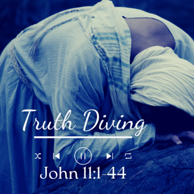 John 11: 1 - 44 episode artwork
