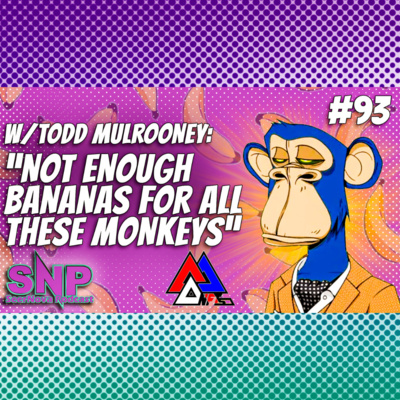 Not Enough Bananas For All These Monkeys-SeerNova Podcast-EP 93