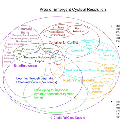 Web of Emergent Cyclical Resolution: Explaining My Graph