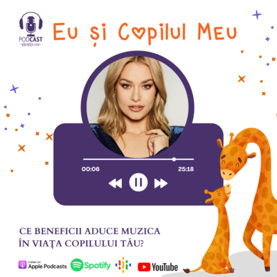 Ce beneficii aduce muzica în viața copilului tău?