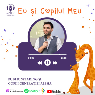Public Speaking și copiii Generației Alpha