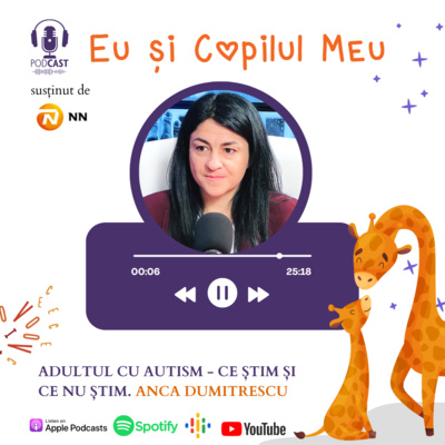 Adultul cu autism - ce știm și ce nu știm. Interviu cu Anca Dumitrescu, președintele Asociației Autism Voice