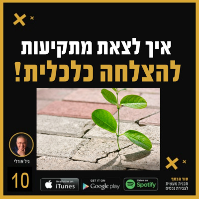 איך לצאת מתקיעות להצלחה כלכלית- פרק 010